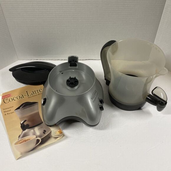 Back to Basics Cocoa Latte Hot Drink Maker Froth Dispenser CM300BR Hot Chocolate - Picture 6 of 13